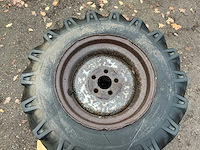 Bkt 20.5/75 r15.3 band, wiel en velg 4x - afbeelding 10 van  10