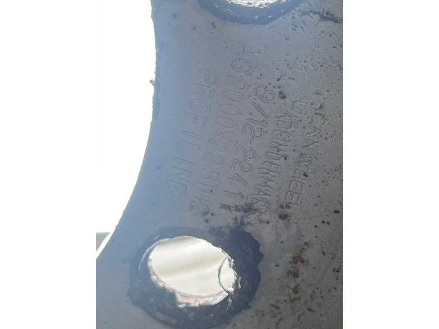 Bkt 600/55-22.5 10 gaats bkt flotation - rib 774 band op velg - afbeelding 6 van  6