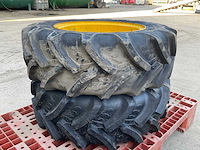Bkt agrimax landbouwband met velg (2x) - afbeelding 2 van  4