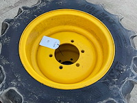 Bkt agrimax landbouwband met velg (2x) - afbeelding 4 van  4