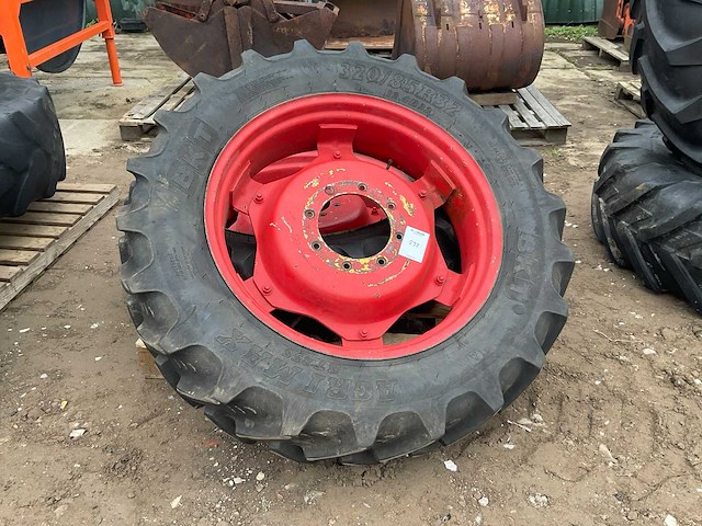 Bkt agrimax rt 855 band met velg (2x) - afbeelding 1 van  5
