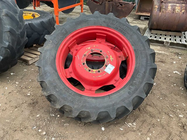 Bkt agrimax rt 855 band met velg (2x) - afbeelding 2 van  5