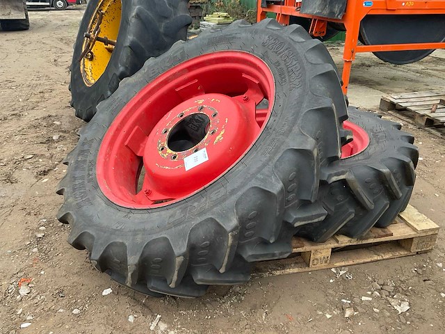 Bkt agrimax rt 855 band met velg (2x) - afbeelding 3 van  5