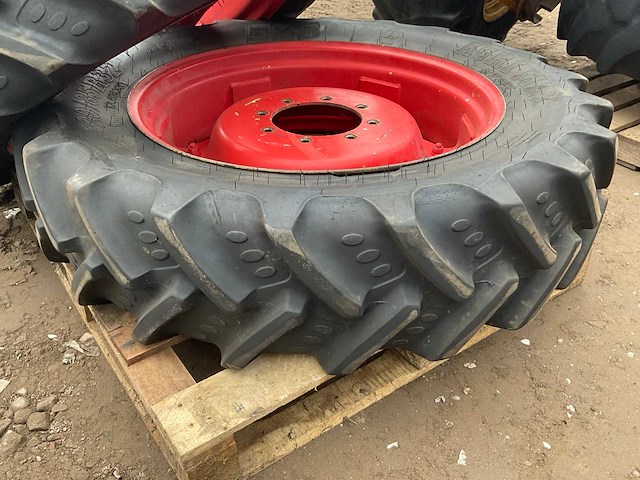Bkt agrimax rt 855 band met velg (2x) - afbeelding 4 van  5