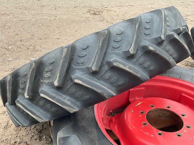 Bkt agrimax rt 855 band met velg (2x) - afbeelding 5 van  5