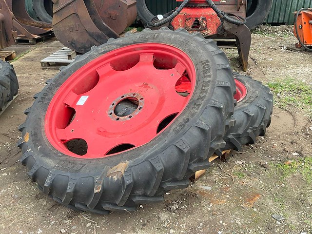Bkt agrimax rt 955 band met velg (2x) - afbeelding 1 van  7