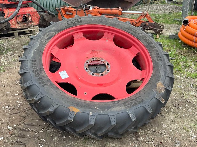Bkt agrimax rt 955 band met velg (2x) - afbeelding 3 van  7
