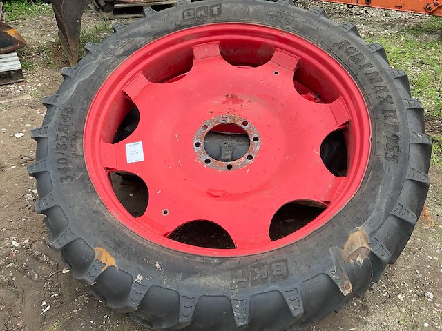 Bkt agrimax rt 955 band met velg (2x) - afbeelding 4 van  7