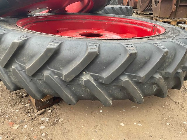 Bkt agrimax rt 955 band met velg (2x) - afbeelding 6 van  7