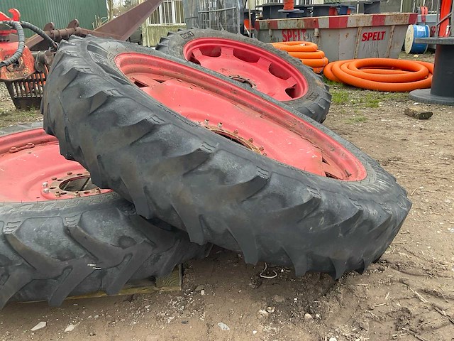 Bkt agrimax rt 955 band met velg (2x) - afbeelding 4 van  5