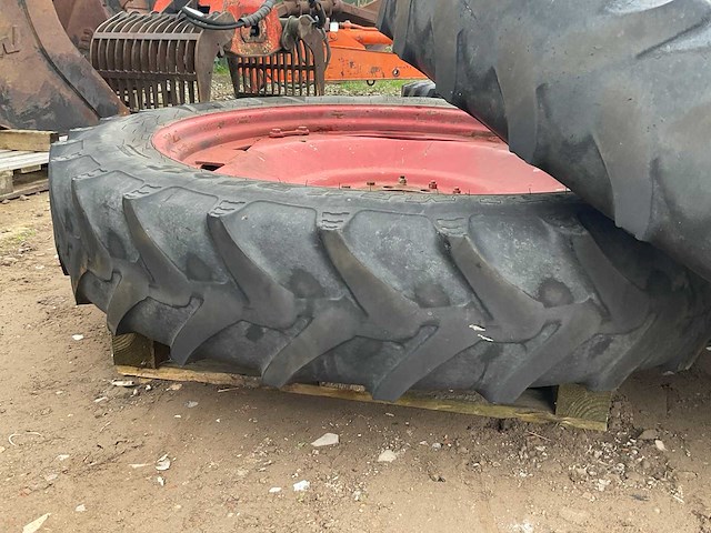 Bkt agrimax rt 955 band met velg (2x) - afbeelding 5 van  5