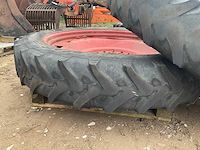 Bkt agrimax rt 955 band met velg (2x) - afbeelding 5 van  5