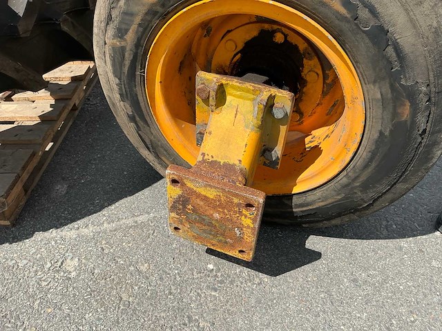 Bkt agrimax rt 955 band met velg - afbeelding 2 van  15