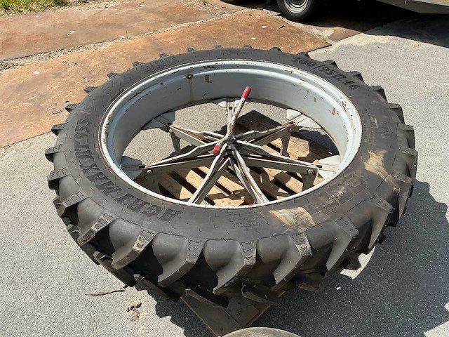 Bkt agrimax rt 955 band met velg - afbeelding 8 van  15