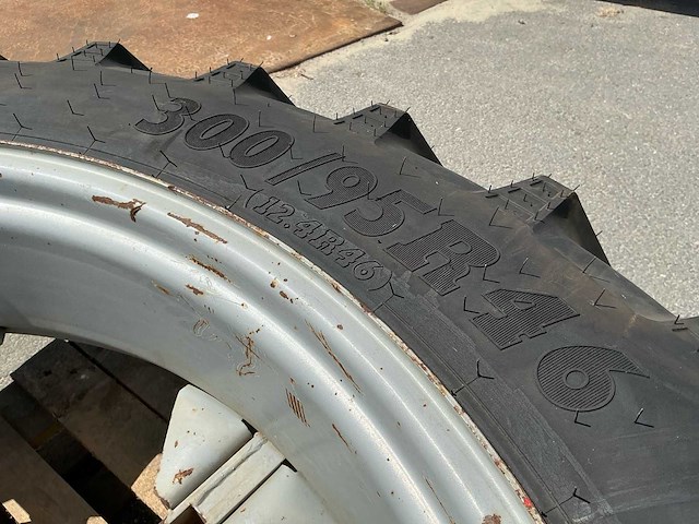 Bkt agrimax rt 955 band met velg - afbeelding 9 van  15