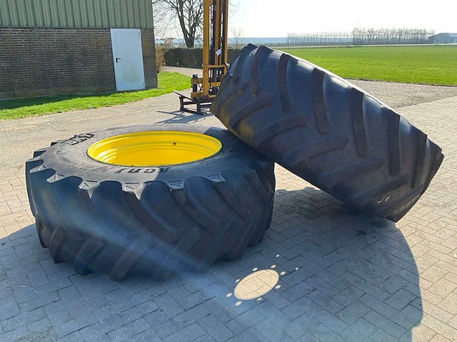 Bkt agrimax rt765 band met velg (2x) - afbeelding 2 van  8