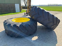 Bkt agrimax rt765 band met velg (2x) - afbeelding 2 van  8