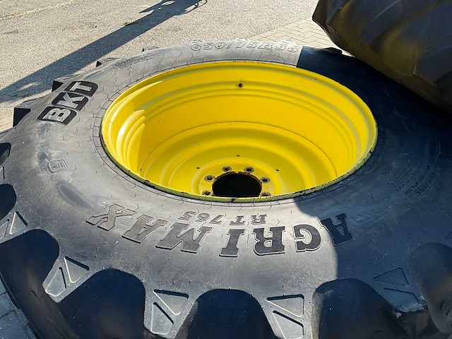 Bkt agrimax rt765 band met velg (2x) - afbeelding 3 van  8