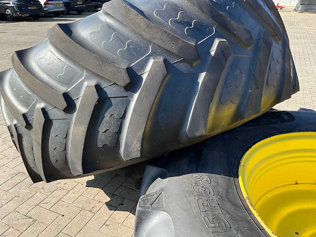 Bkt agrimax rt765 band met velg (2x) - afbeelding 7 van  8