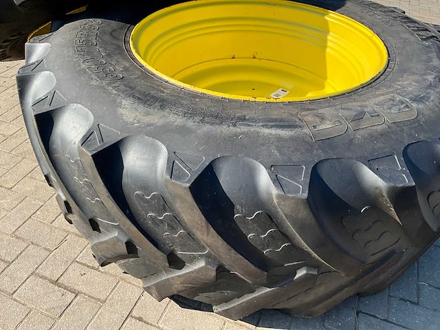 Bkt agrimax rt765 band met velg (2x) - afbeelding 8 van  8