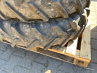Bkt agrimax rt995 270/95r32 tractorband (2x) - afbeelding 7 van  9