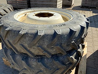 Bkt agrimax rt995 270/95r32 tractorband (2x) - afbeelding 8 van  9
