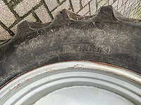 Bkt / alliance tractor banden met velgen set - afbeelding 11 van  12