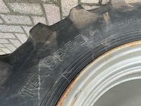 Bkt / alliance tractor banden met velgen set - afbeelding 3 van  12