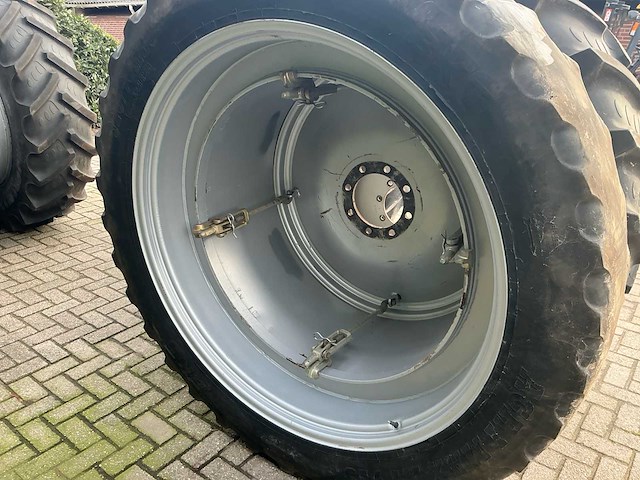 Bkt / alliance tractor banden met velgen set - afbeelding 6 van  12