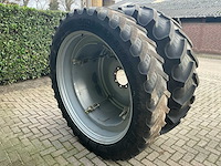 Bkt / alliance tractor banden met velgen set - afbeelding 7 van  12