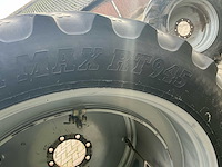 Bkt / alliance tractor banden met velgen set - afbeelding 8 van  12