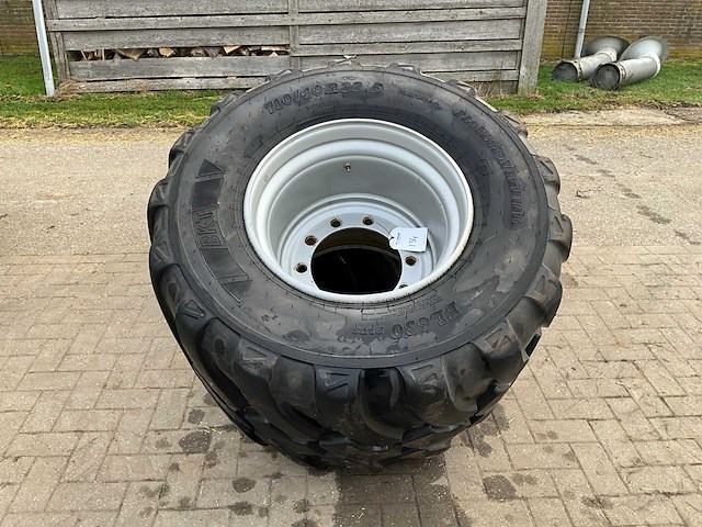 Bkt fl630 plus band met velg (2x) - afbeelding 1 van  8