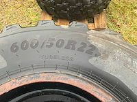 Bkt fl639 band met velg - afbeelding 3 van  4