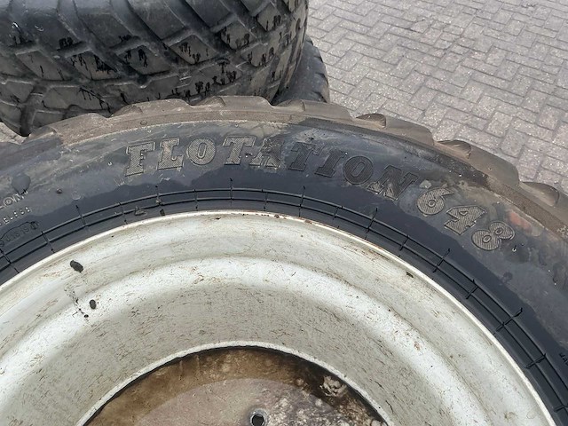 Bkt flotation 648 landbouwband (2x) - afbeelding 5 van  5