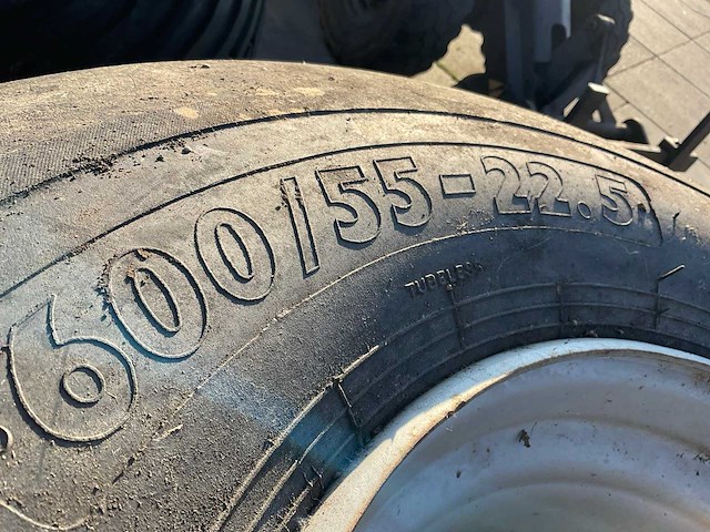 Bkt flotation rib 774 band met velg (2x) - afbeelding 8 van  8