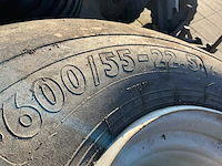 Bkt flotation rib 774 band met velg (2x) - afbeelding 8 van  8