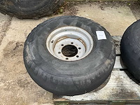 Bkt implement aq-909 band met velg (2x) - afbeelding 2 van  5