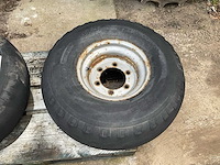 Bkt implement aq-909 band met velg (2x) - afbeelding 3 van  5