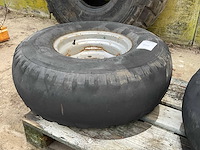 Bkt implement aq-909 band met velg (2x) - afbeelding 4 van  5
