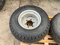 Bkt implement aq-909 band met velg (2x) - afbeelding 3 van  5