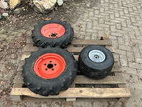 Bkt implement as-504 band, wiel en velg (2x) - afbeelding 1 van  9