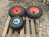 Bkt implement as-504 band, wiel en velg (2x) - afbeelding 2 van  9