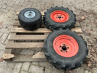 Bkt implement as-504 band, wiel en velg (2x) - afbeelding 3 van  9