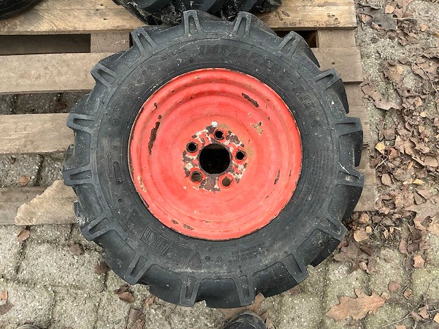 Bkt implement as-504 band, wiel en velg (2x) - afbeelding 4 van  9
