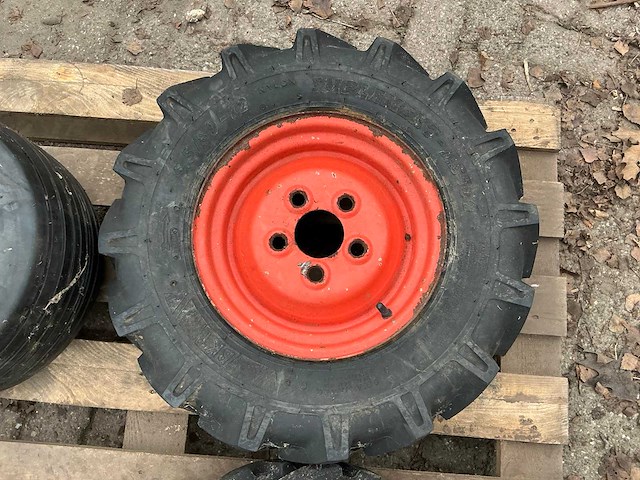 Bkt implement as-504 band, wiel en velg (2x) - afbeelding 5 van  9