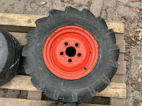 Bkt implement as-504 band, wiel en velg (2x) - afbeelding 5 van  9