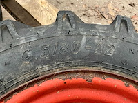 Bkt implement as-504 band, wiel en velg (2x) - afbeelding 7 van  9