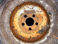 Bkt implement as 504 band, wiel en velg - afbeelding 8 van  8