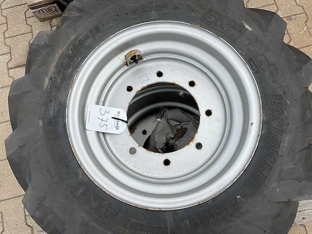 Bkt implement-as504 10,5/80-18 wiel (2x) - afbeelding 10 van  11