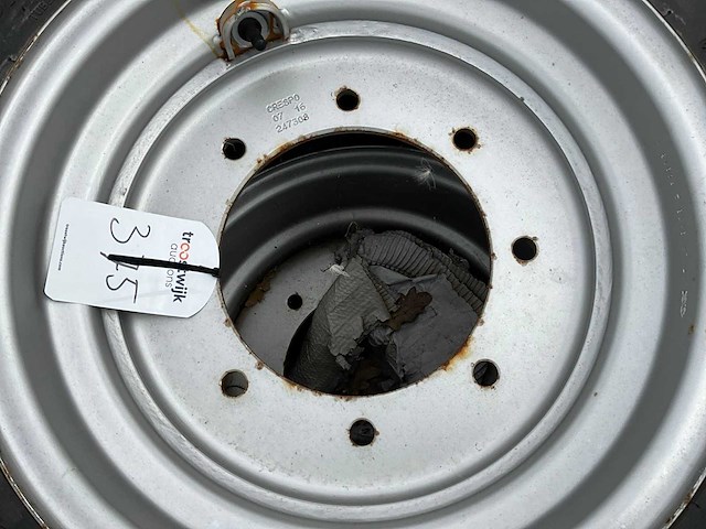 Bkt implement-as504 10,5/80-18 wiel (2x) - afbeelding 11 van  11